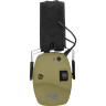 Наушники активные SHOTTIME 30 BT, Bluetooth, NRR 22dB, зеленые EST-30G-BT